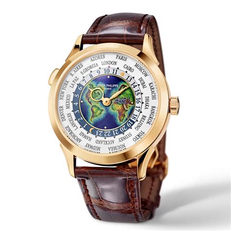 patek philippe world time doha|Patek Philippe World Time .